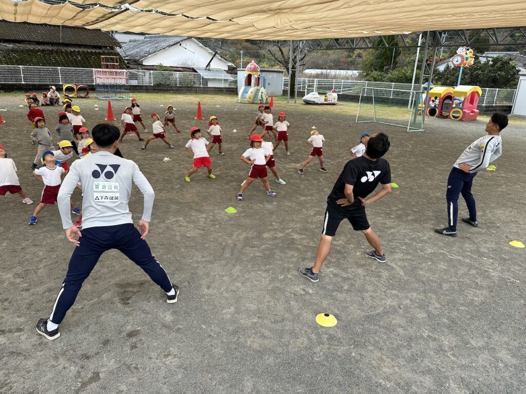 テゲバジャーロ宮崎サッカー教室