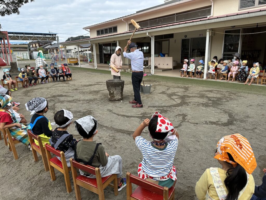 もちつき会